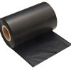 Film pentru imprimare etichete textile - Ribon - INK OUT - Miez plastic - 4cm x 500m - 20mp