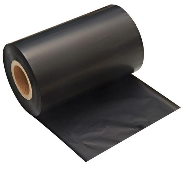 Foil per la stampa di etichette tessili - Ribbon - INK OUT - Anima cartone - 5,5cm x 74m - 4 Mp per Eltron Zebra