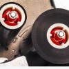Film pentru imprimare etichete textile - Ribon - INK OUT - Miez plastic - 4cm x 500m - 20mp - immagine 3