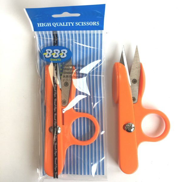S 703 FOARFECI PENTRU TAIAT ATA PORTOCALIU PLASTIC