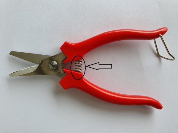 SPRING FOR HIGH QUALITY SHEAR | MOLLA PER TRONCHESINO ALTA QUALITA'