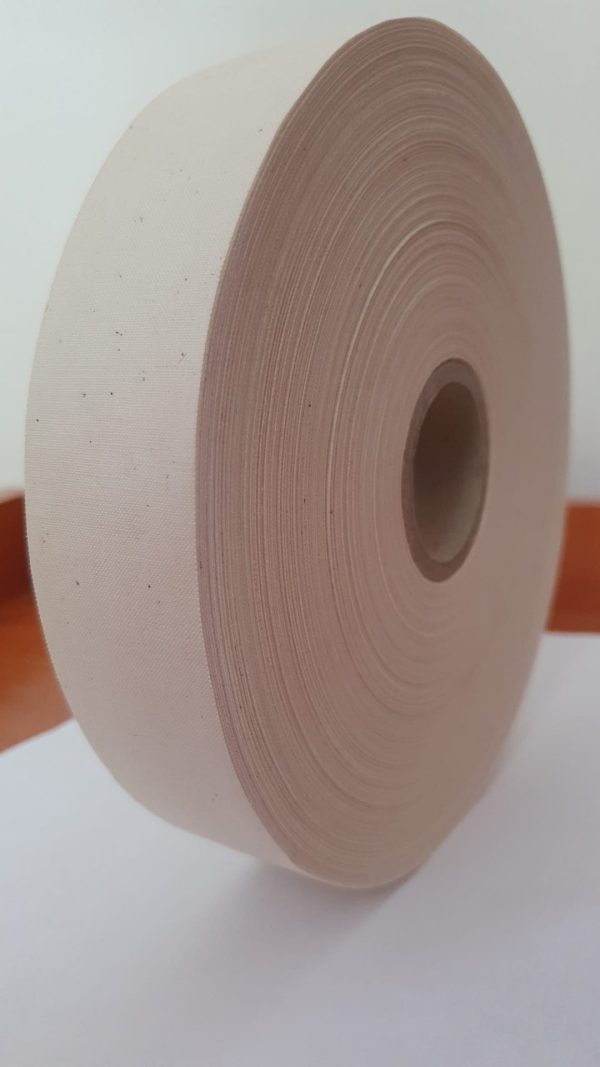 Banda 100% Bumbac Natural – ANTI DESTRAMARE - 35 MM X 125 M. - immagine 2