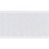 Banda Satin - Saten dubla imprimare FATA VERSO 25mm x 200m MARGIN TESUTE - immagine 2