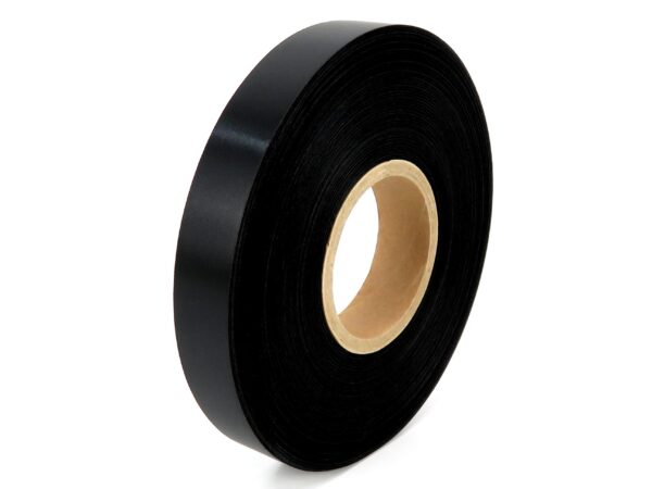 Banda Poliamida Neagra - Tafta dubla imprimare FATA VERSO 40mm x 200m