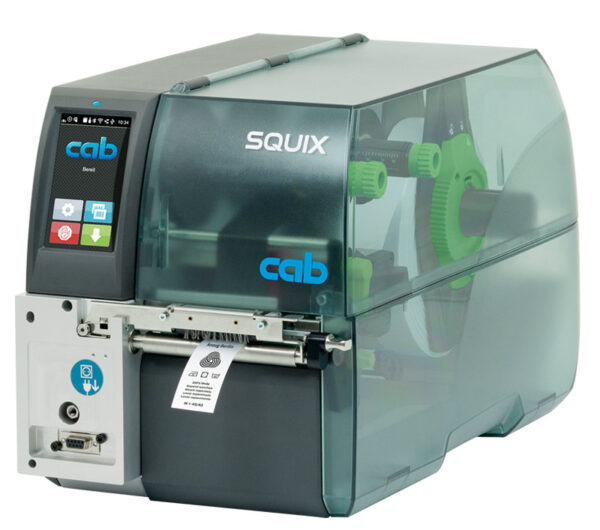 Imprimanta de etichete CAB SQUIX 4 MT-----cutter/stacker------