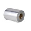 Film ARGENTO stampa etichette di composizione -- INK OUT - Anima plastica - 5cm x 500m - 25mp