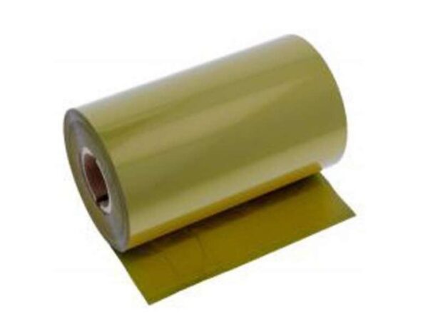 Film ORO stampa etichette di composizione -- INK OUT - Anima plastica - 5cm x 500m - 25mp